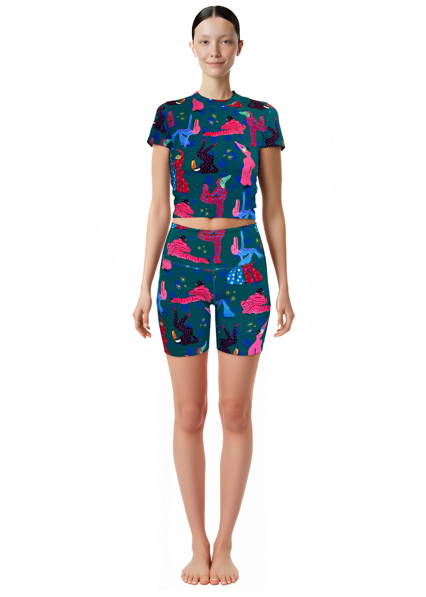 SPIRIT RAVE SHORTS - BAMBOO