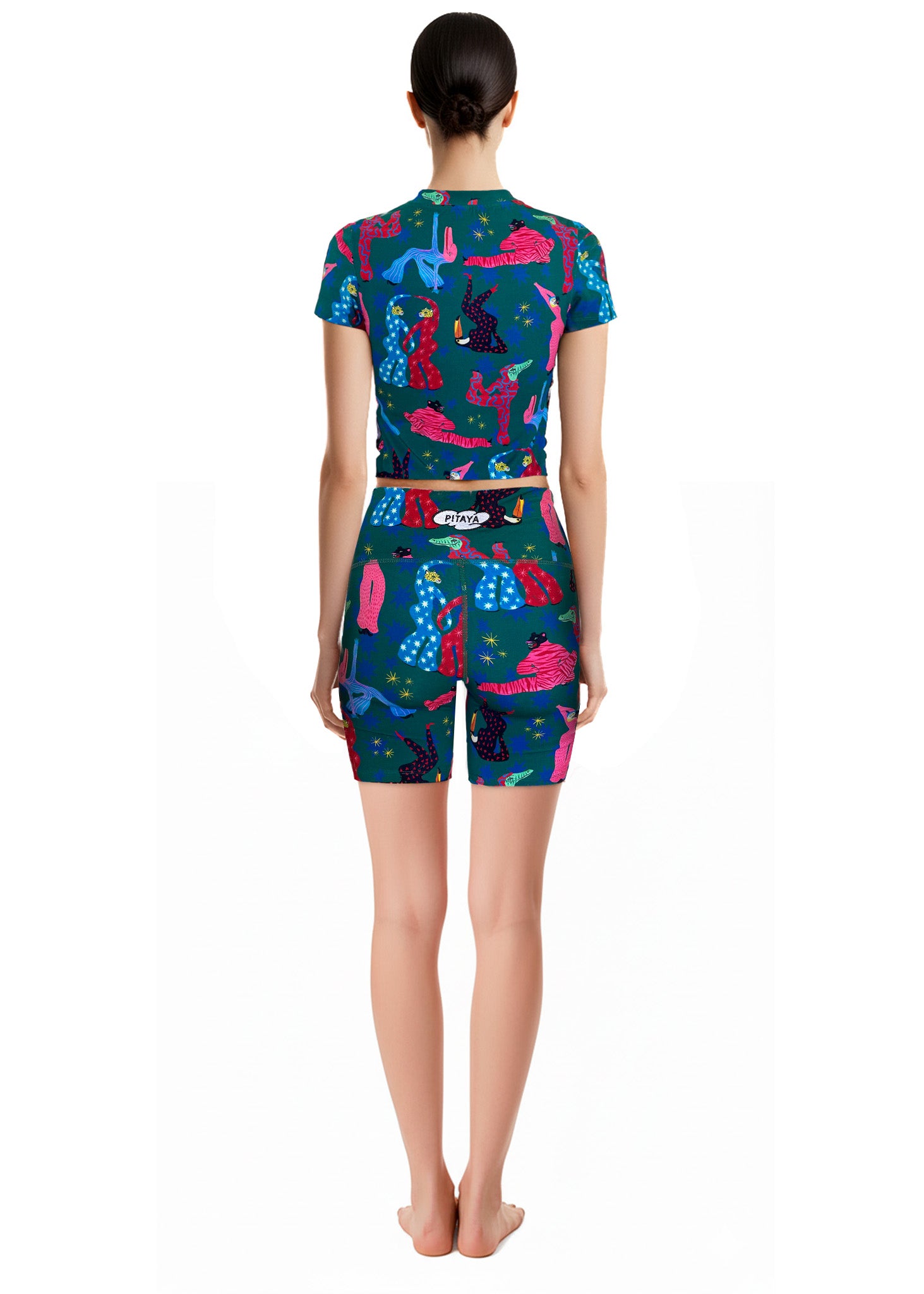 SPIRIT RAVE SHORTS - BAMBOO