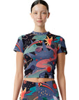 T-SHIRT „TÜR DES KOSMOS“ – BAMBUS