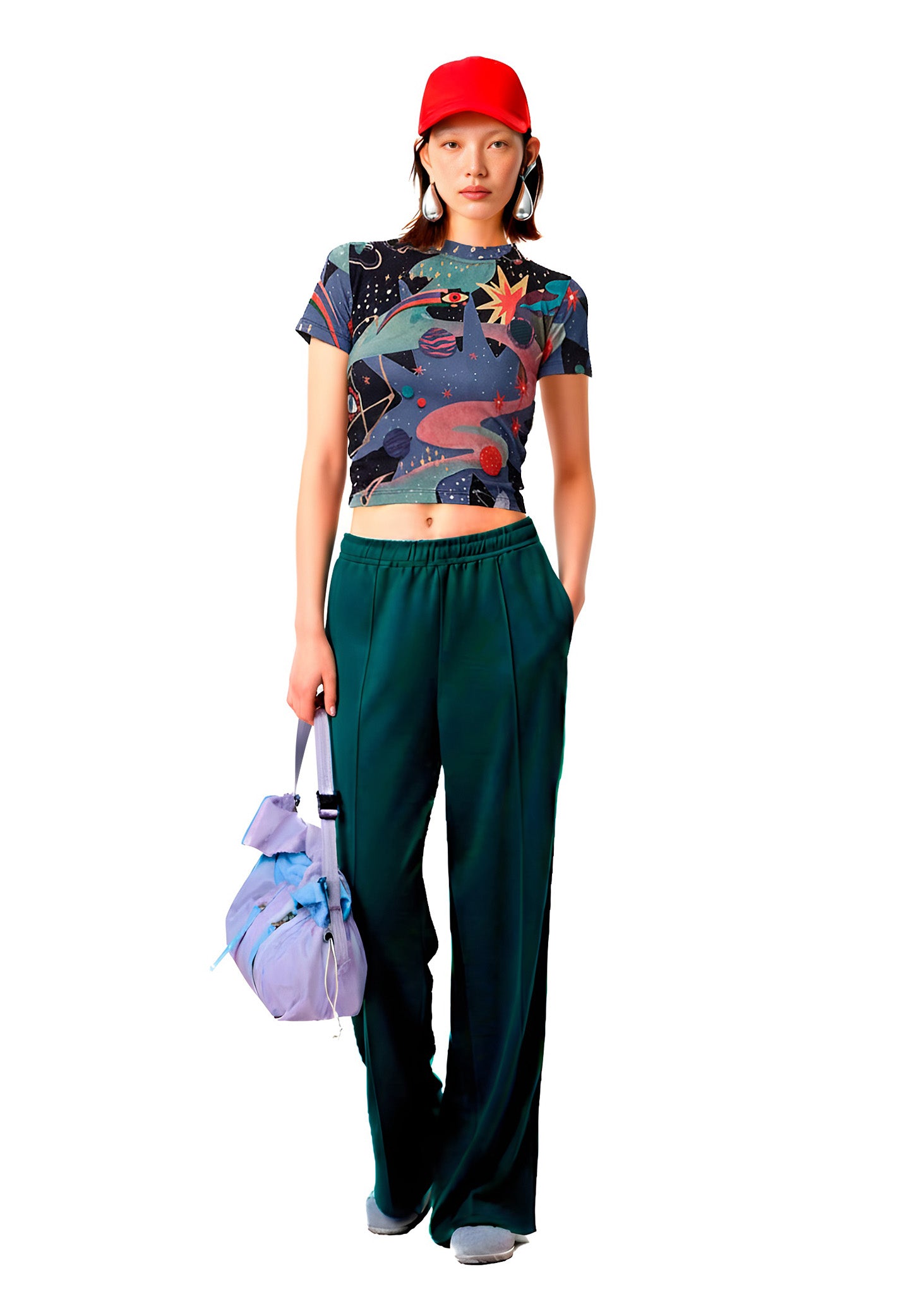 T-SHIRT „TÜR DES KOSMOS“ – BAMBUS