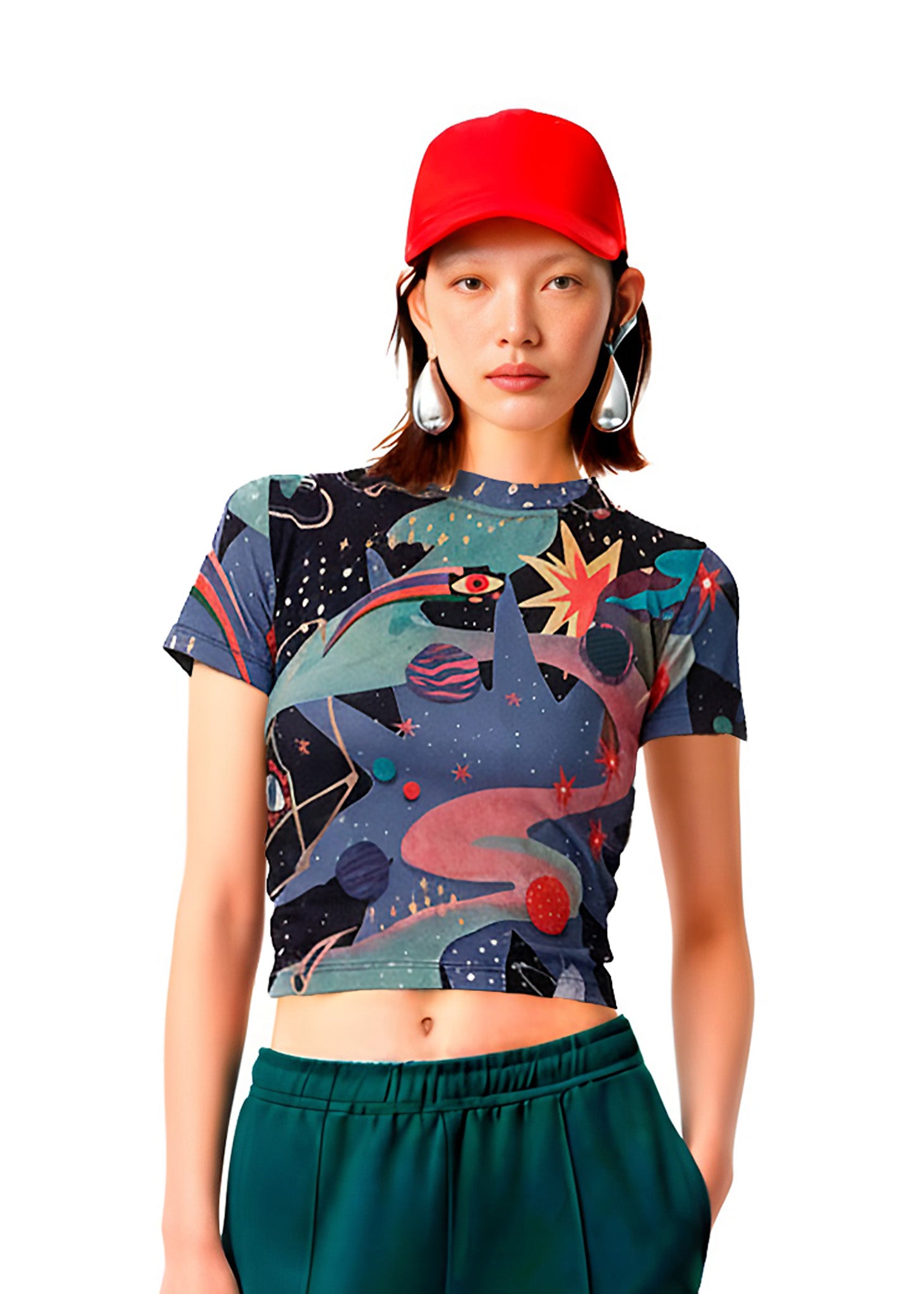 T-SHIRT „TÜR DES KOSMOS“ – BAMBUS
