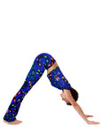 DRAGON DREAMS FLARED PANTS -  BAMBOO