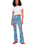 PIXIE'S TAROT FLARED PANTS -  BAMBOO