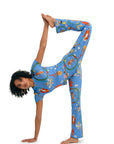 PIXIE'S TAROT FLARED PANTS -  BAMBOO