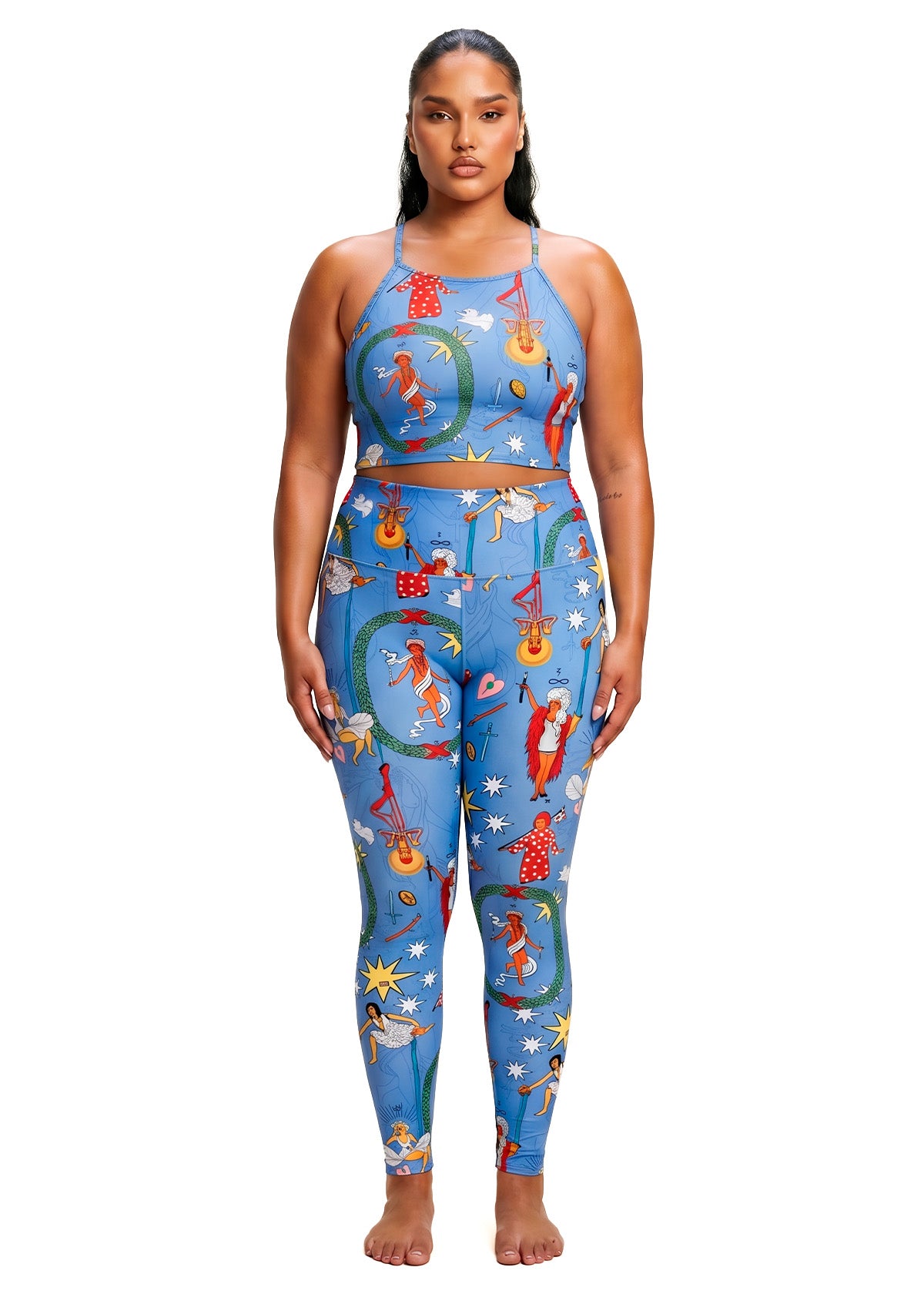 PIXIE'S TAROT TOP - BAMBOO