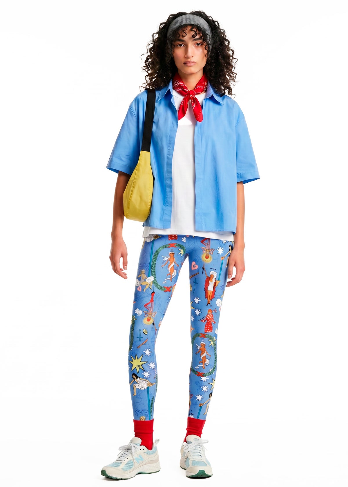 PIXIE'S TAROT LEGGINGS - BAMBUS