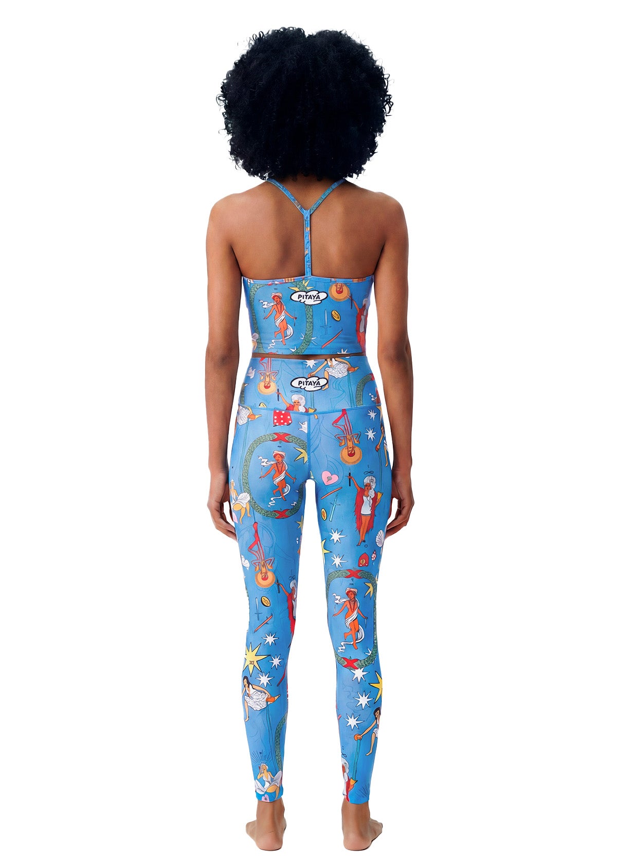 PIXIE'S TAROT LEGGINGS - BAMBUS