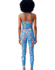 PIXIE'S TAROT LEGGINGS -BAMBOO