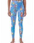 PIXIE'S TAROT LEGGINGS -BAMBOO
