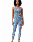 PIXIE'S TAROT LEGGINGS -BAMBOO