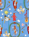 PIXIE'S TAROT TOP - BAMBUS