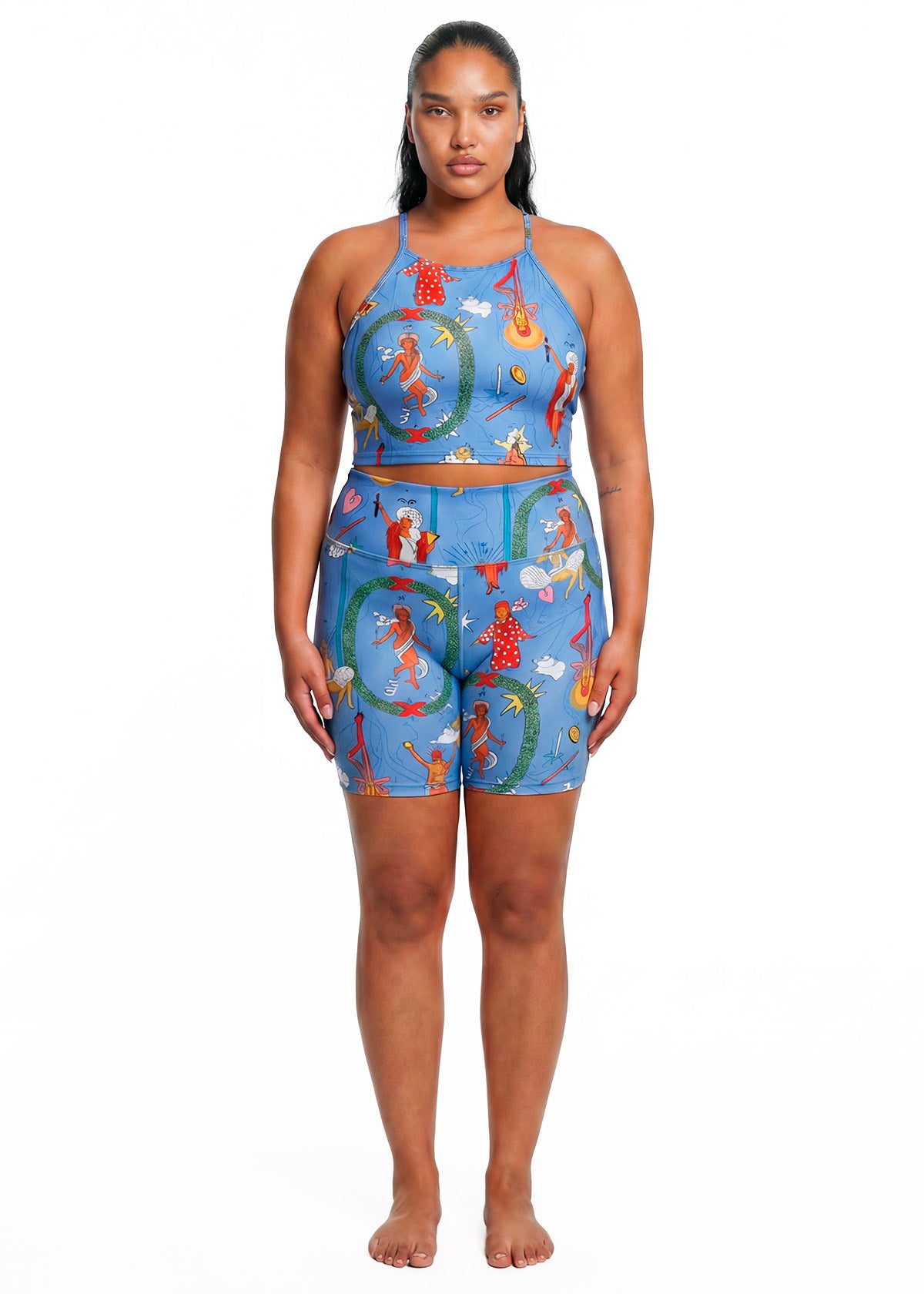 PIXIE'S TAROT SHORTS - BAMBUS
