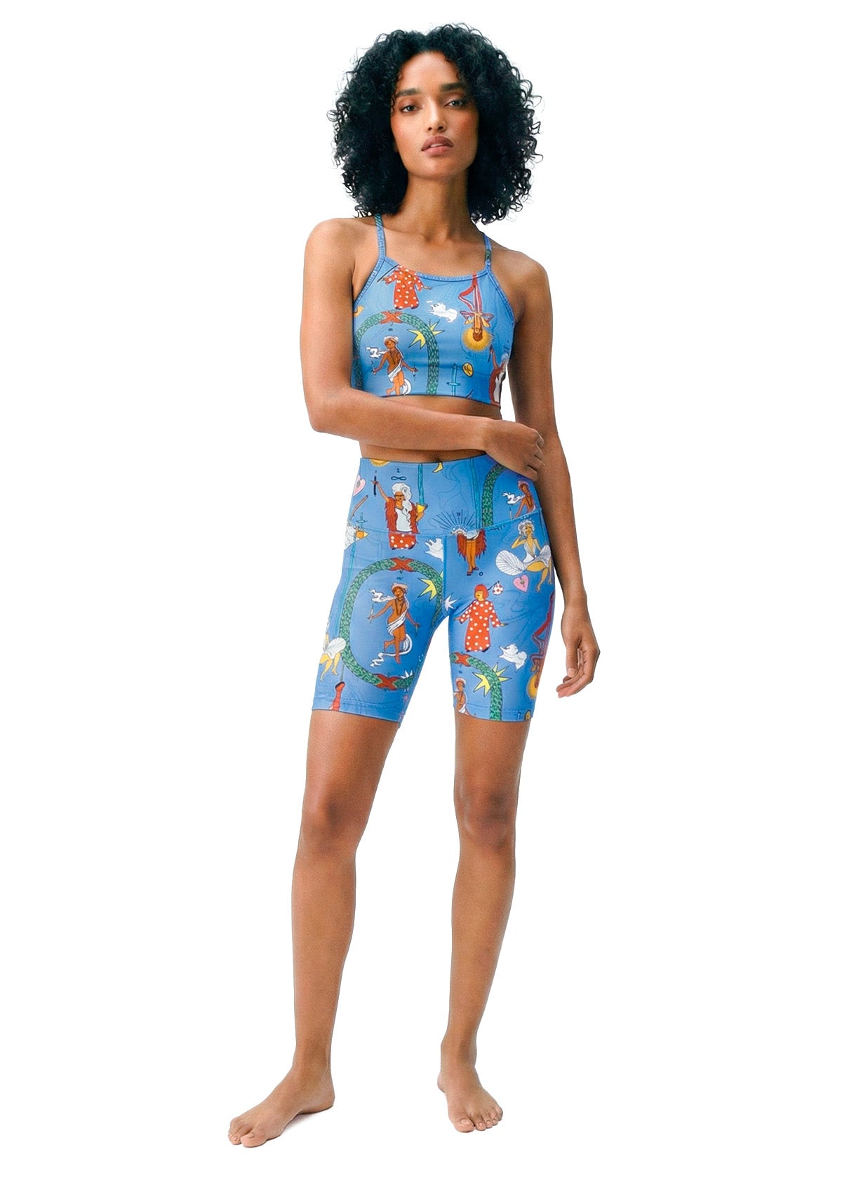PIXIE'S TAROT SHORTS - BAMBUS