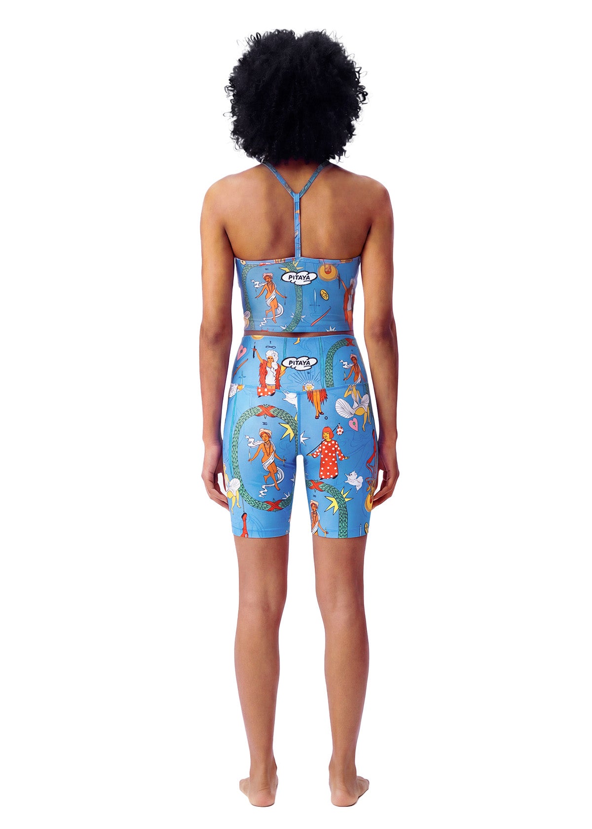PIXIE'S TAROT SHORTS - BAMBUS