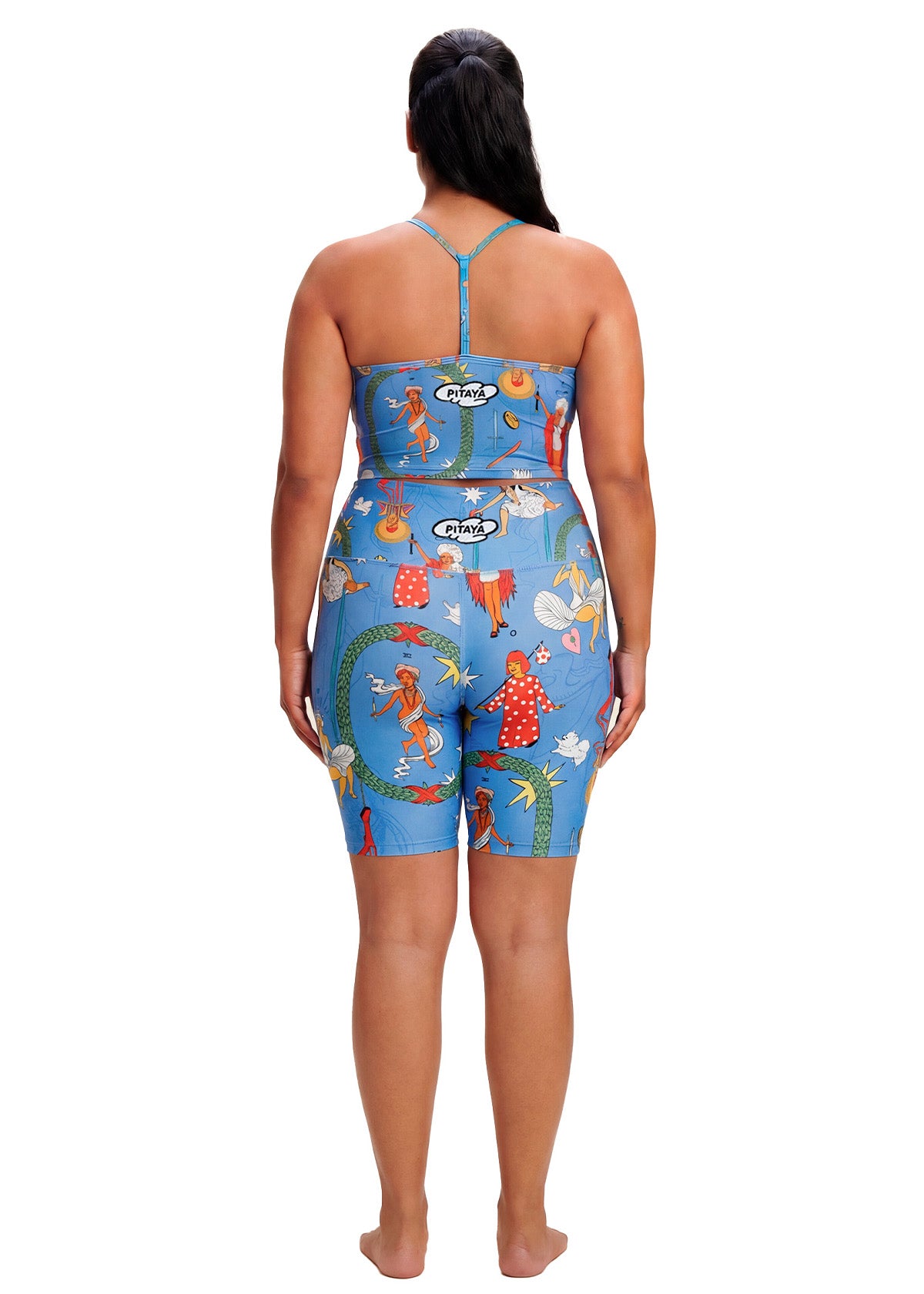 PIXIE'S TAROT SHORTS - BAMBUS