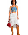 PIXIE'S TAROT TOP - BAMBUS