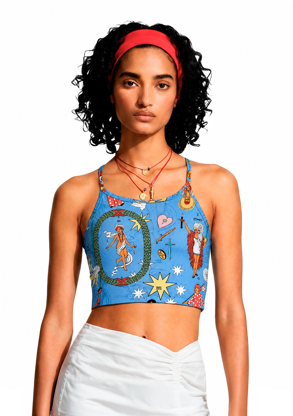 PIXIE'S TAROT TOP - BAMBUS