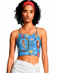 PIXIE'S TAROT TOP - BAMBUS