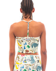ANIMAL SOUP TOP - BAMBOO