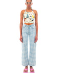 ANIMAL SOUP TOP - BAMBOO