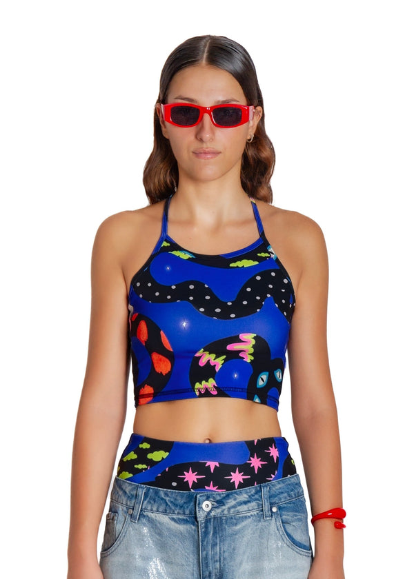 DRAGON DREAMS TOP - BAMBOO