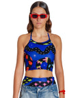 DRAGON DREAMS TOP - BAMBOO