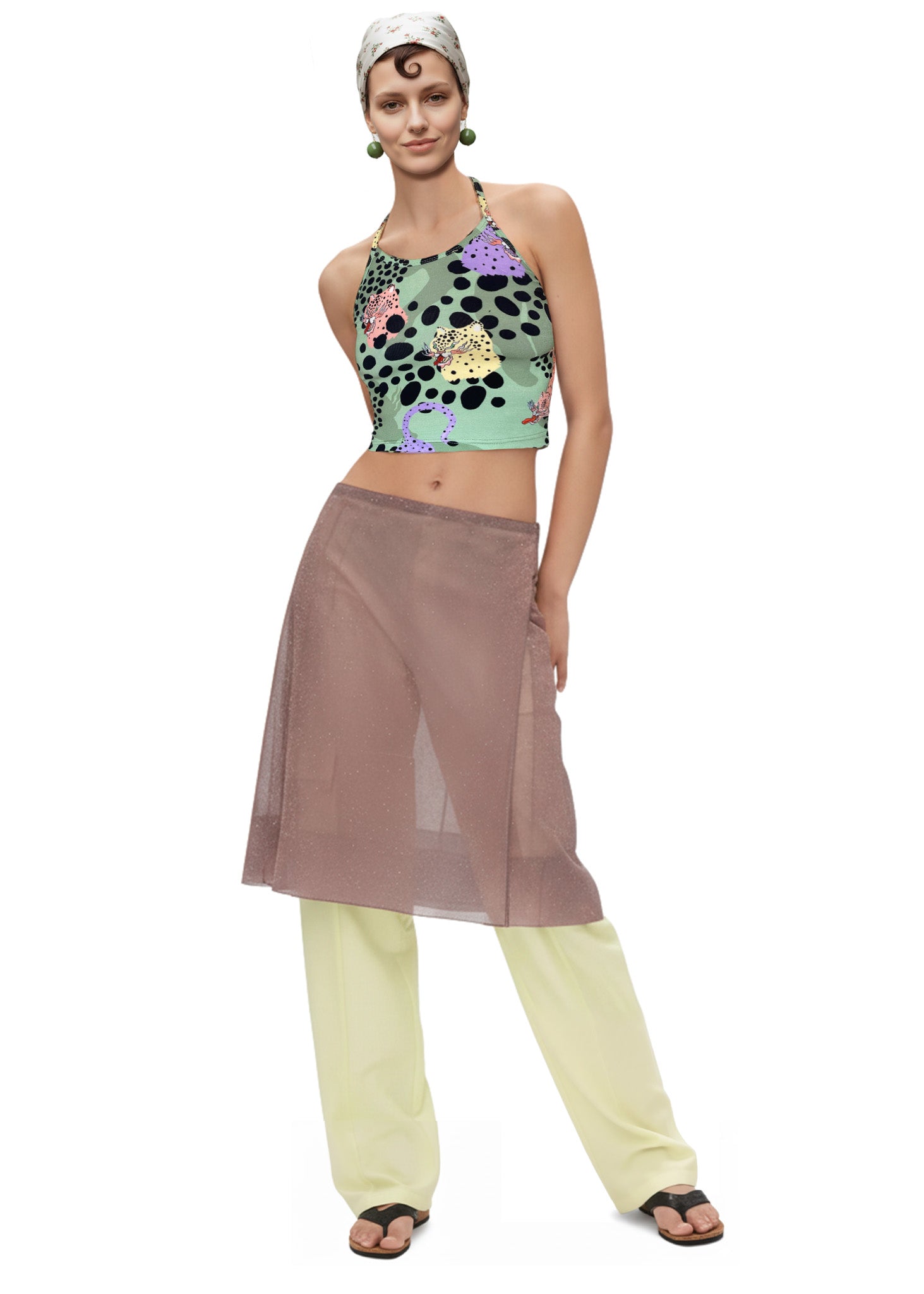 MS CHEE TOP - BAMBUS