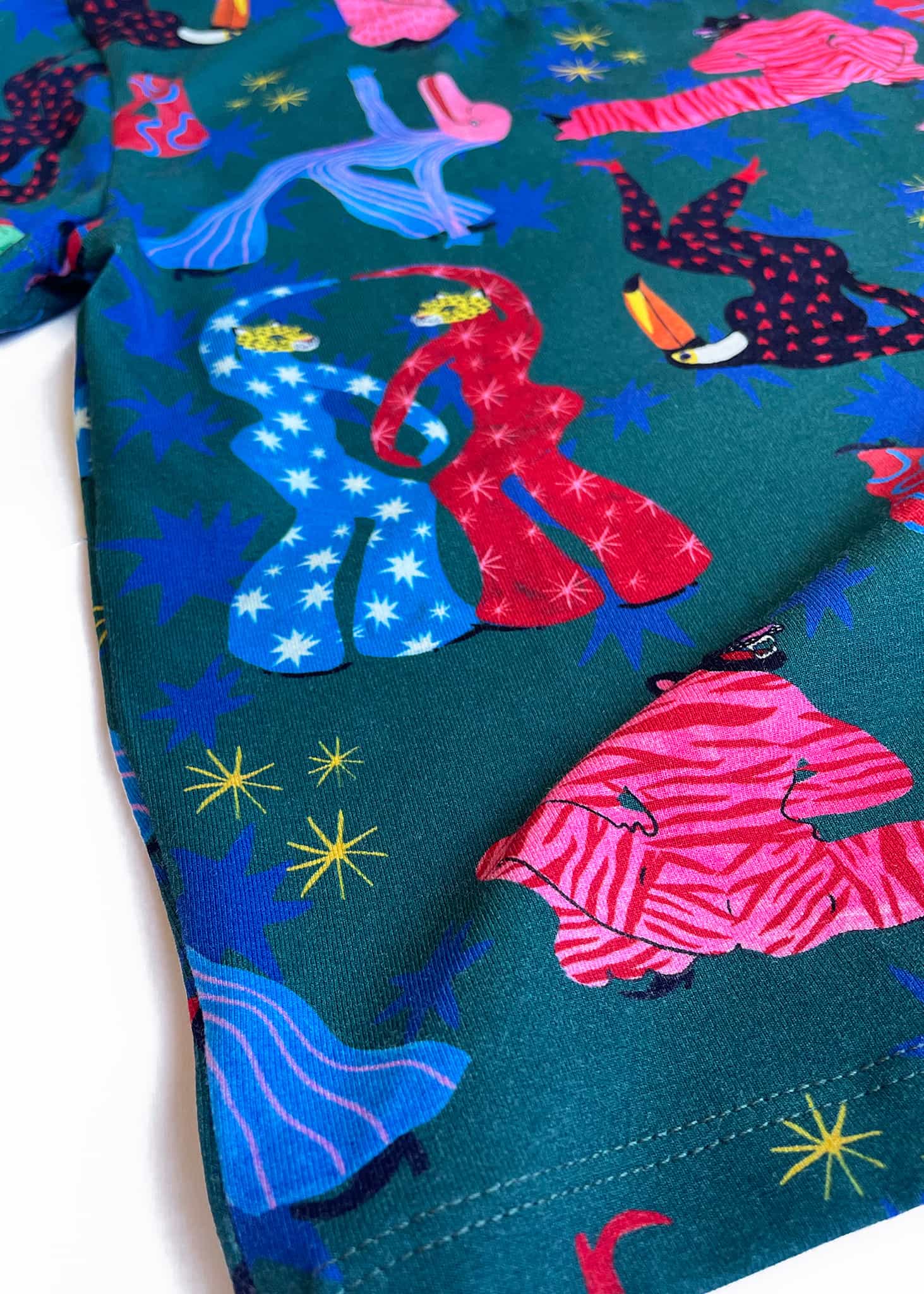 SPIRIT RAVE T-SHIRT - BAMBUS