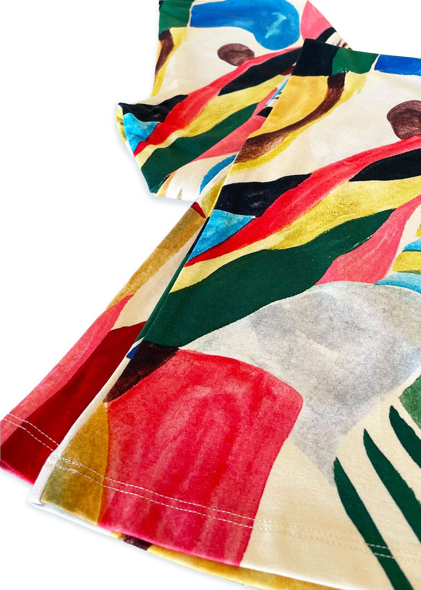 TUTTI FRUTI SHORTS - BAMBOO