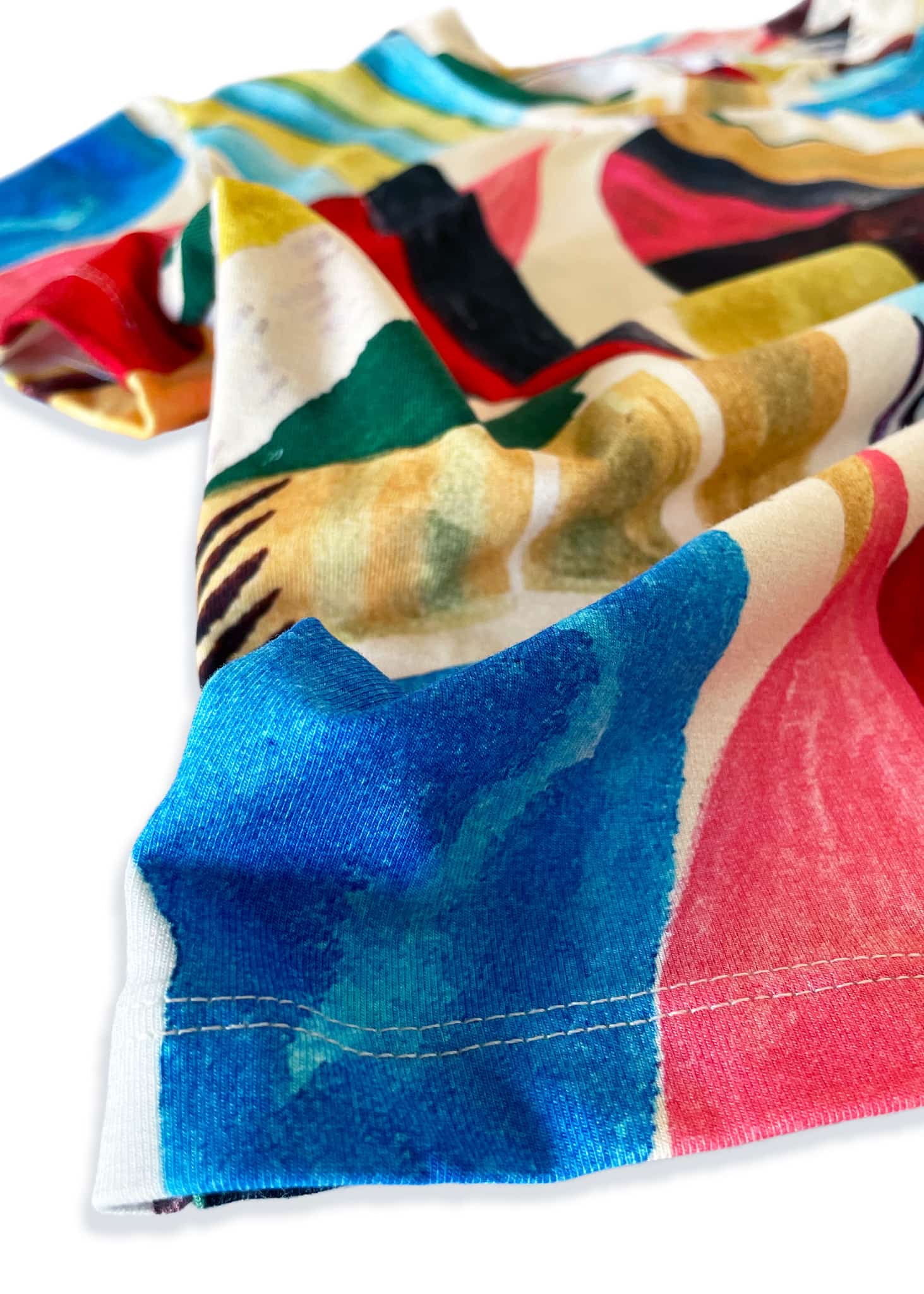 TUTTI FRUTI T-SHIRT - BAMBUS