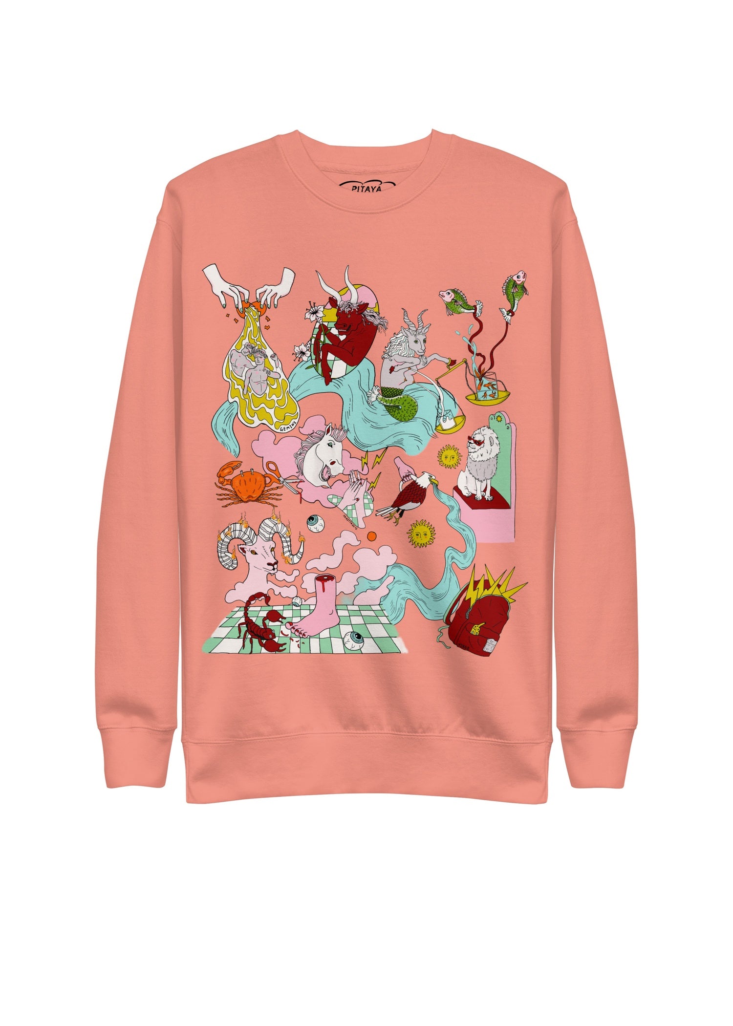 GRECO ZOODIA Sweatshirt - LIGHT