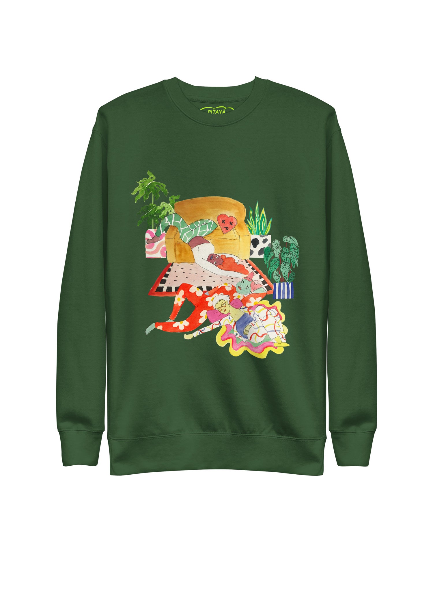 LAZY BONES - SWEATSHIRT – Pitaya