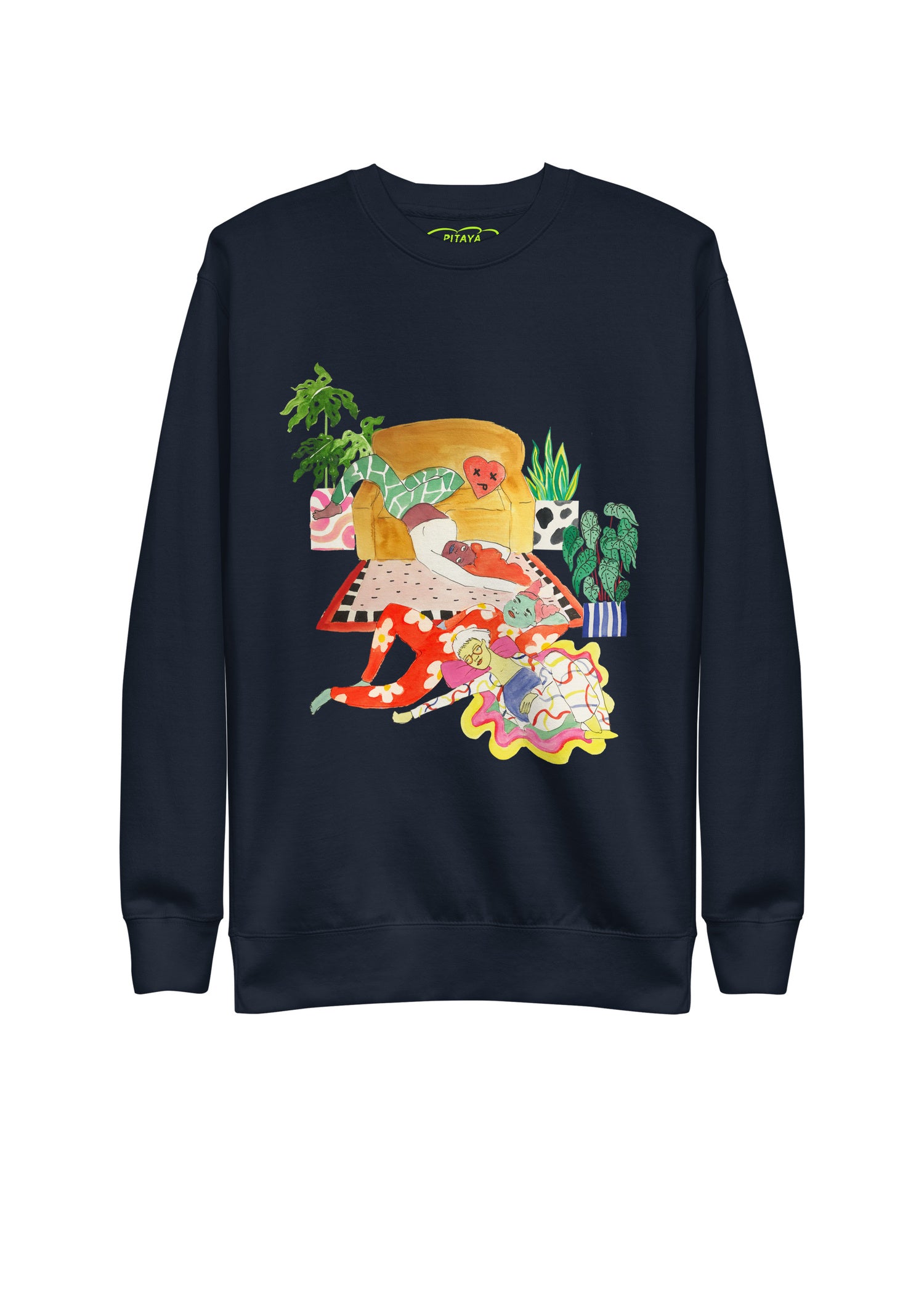 LAZY BONES - SWEATSHIRT – Pitaya
